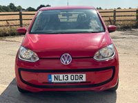 USED 2013 13 VOLKSWAGEN UP! 1.0 BlueMotion Tech Move up! Euro 5 (s/s) 3dr 1 OWNER/FULL HSTRY/NEW CLUTCH