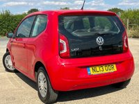 USED 2013 13 VOLKSWAGEN UP! 1.0 BlueMotion Tech Move up! Euro 5 (s/s) 3dr 1 OWNER/FULL HSTRY/NEW CLUTCH