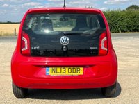 USED 2013 13 VOLKSWAGEN UP! 1.0 BlueMotion Tech Move up! Euro 5 (s/s) 3dr 1 OWNER/FULL HSTRY/NEW CLUTCH