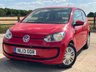 USED 2013 13 VOLKSWAGEN UP! 1.0 BlueMotion Tech Move up! Euro 5 (s/s) 3dr 1 OWNER/FULL HSTRY/NEW CLUTCH