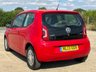 USED 2013 13 VOLKSWAGEN UP! 1.0 BlueMotion Tech Move up! Euro 5 (s/s) 3dr 1 OWNER/FULL HSTRY/NEW CLUTCH