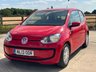 USED 2013 13 VOLKSWAGEN UP! 1.0 BlueMotion Tech Move up! Euro 5 (s/s) 3dr 1 OWNER/FULL HSTRY/NEW CLUTCH
