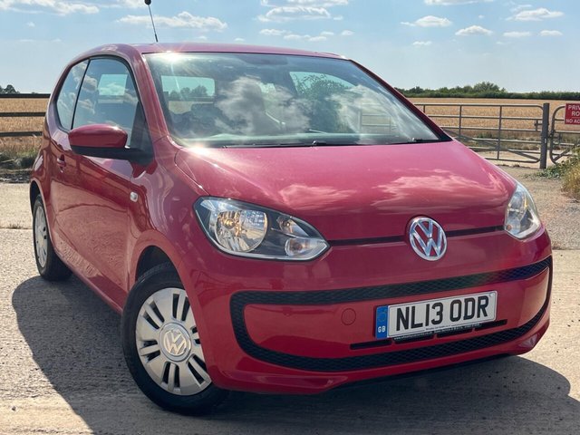 View our Volkswagen Up! range