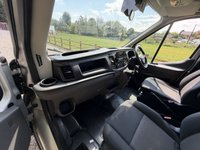 USED 2023 72 FORD TRANSIT 2.0 350 EcoBlue HD Leader Premium Cab 2dr Diesel Manual RWD L4 Euro 6 (s/s) )AC(130 ps) WE HAVE THE BEST VALUE VANS IN UK