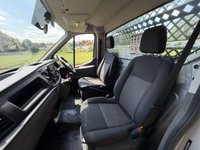 USED 2023 72 FORD TRANSIT 2.0 350 EcoBlue HD Leader Premium Cab 2dr Diesel Manual RWD L4 Euro 6 (s/s) )AC(130 ps) WE HAVE THE BEST VALUE VANS IN UK
