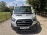 USED 2023 72 FORD TRANSIT 2.0 350 EcoBlue HD Leader Premium Cab 2dr Diesel Manual RWD L4 Euro 6 (s/s) )AC(130 ps) WE HAVE THE BEST VALUE VANS IN UK