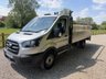 USED 2023 72 FORD TRANSIT 2.0 350 EcoBlue HD Leader Premium Cab 2dr Diesel Manual RWD L4 Euro 6 (s/s) )AC(130 ps) WE HAVE THE BEST VALUE VANS IN UK