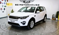 USED 2016 16 LAND ROVER DISCOVERY SPORT 2.0 TD4 SE Tech SUV 5dr Diesel Auto 4WD Euro 6 (s/s) (180 ps) +FREE 6 MONTHS NATIONWIDE WARRANTY+