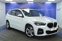 USED 2019 69 BMW X1 2.0 18d M Sport SUV 5dr Diesel Auto sDrive Euro 6 (s/s) (150 ps) 