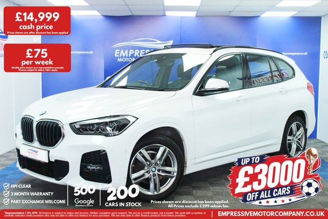 View our BMW X1 range