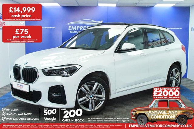 2019 BMW X1