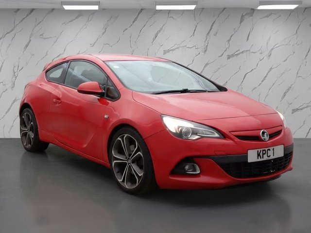 View our VAUXHALL ASTRA GTC