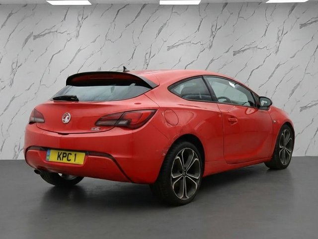 View our VAUXHALL ASTRA GTC