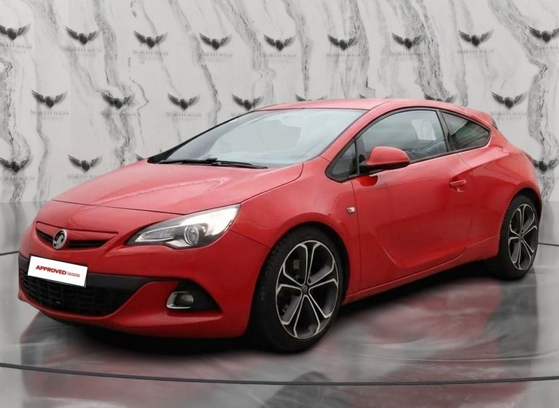 2014 Vauxhall Astra GTC in red — photo 3 of 12