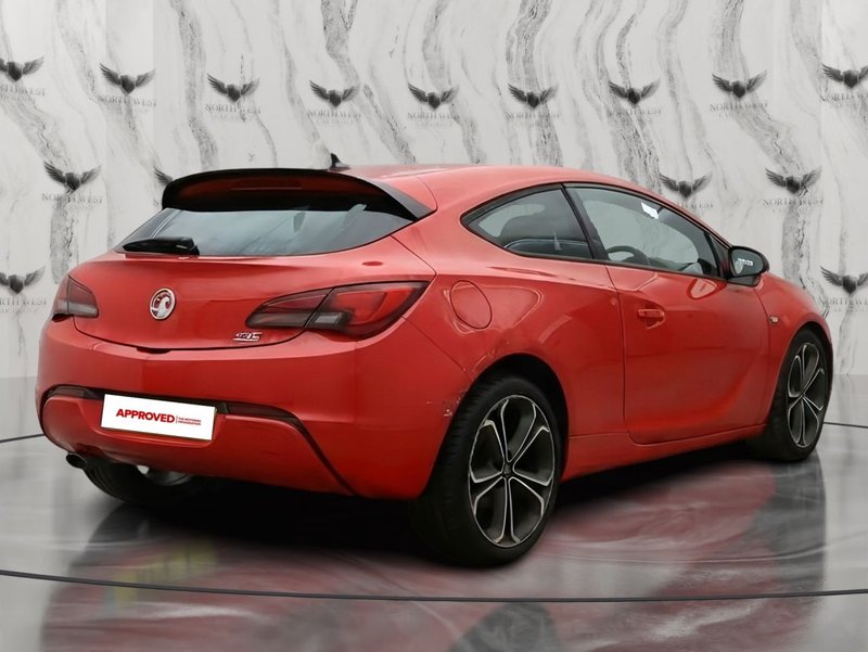 2014 Vauxhall Astra GTC in red — photo 6 of 12