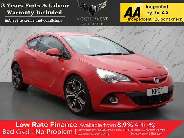 View our Vauxhall Astra Gtc range