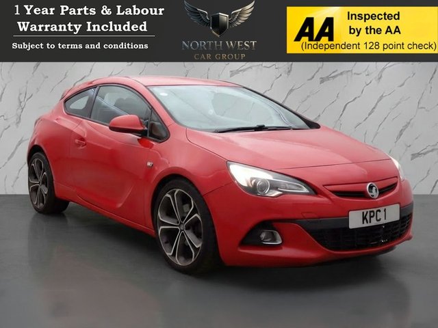 View our Vauxhall Astra Gtc range