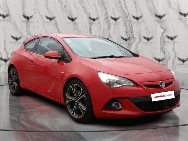 2014 Vauxhall Astra GTC
