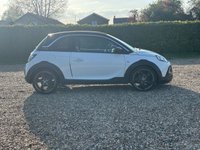 USED 2016 16 VAUXHALL ADAM 1.2 16v ROCKS AIR Hatchback 3dr Petrol Manual Euro 5 (70 ps) 47740 miles