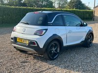 USED 2016 16 VAUXHALL ADAM 1.2 16v ROCKS AIR Hatchback 3dr Petrol Manual Euro 5 (70 ps) 47740 miles