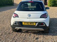 USED 2016 16 VAUXHALL ADAM 1.2 16v ROCKS AIR Hatchback 3dr Petrol Manual Euro 5 (70 ps) 47740 miles