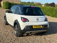 USED 2016 16 VAUXHALL ADAM 1.2 16v ROCKS AIR Hatchback 3dr Petrol Manual Euro 5 (70 ps) 47740 miles
