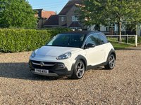 USED 2016 16 VAUXHALL ADAM 1.2 16v ROCKS AIR Hatchback 3dr Petrol Manual Euro 5 (70 ps) 47740 miles