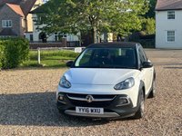 USED 2016 16 VAUXHALL ADAM 1.2 16v ROCKS AIR Hatchback 3dr Petrol Manual Euro 5 (70 ps) 47740 miles