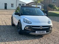 USED 2016 16 VAUXHALL ADAM 1.2 16v ROCKS AIR Hatchback 3dr Petrol Manual Euro 5 (70 ps) 47740 miles