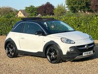 USED 2016 16 VAUXHALL ADAM 1.2 16v ROCKS AIR Hatchback 3dr Petrol Manual Euro 5 (70 ps) 47740 miles