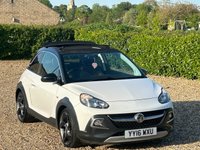 USED 2016 16 VAUXHALL ADAM 1.2 16v ROCKS AIR Hatchback 3dr Petrol Manual Euro 5 (70 ps) 47740 miles