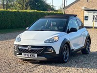 USED 2016 16 VAUXHALL ADAM 1.2 16v ROCKS AIR Hatchback 3dr Petrol Manual Euro 5 (70 ps) 47740 miles