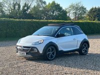 USED 2016 16 VAUXHALL ADAM 1.2 16v ROCKS AIR Hatchback 3dr Petrol Manual Euro 5 (70 ps) 47740 miles