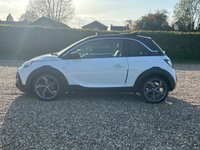 USED 2016 16 VAUXHALL ADAM 1.2 16v ROCKS AIR Hatchback 3dr Petrol Manual Euro 5 (70 ps) 47740 miles