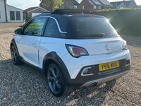 USED 2016 16 VAUXHALL ADAM 1.2 16v ROCKS AIR Hatchback 3dr Petrol Manual Euro 5 (70 ps) 47740 miles