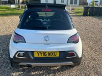 USED 2016 16 VAUXHALL ADAM 1.2 16v ROCKS AIR Hatchback 3dr Petrol Manual Euro 5 (70 ps) 47740 miles