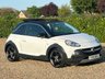 USED 2016 16 VAUXHALL ADAM 1.2 16v ROCKS AIR Hatchback 3dr Petrol Manual Euro 5 (70 ps) 47740 miles