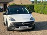 USED 2016 16 VAUXHALL ADAM 1.2 16v ROCKS AIR Hatchback 3dr Petrol Manual Euro 5 (70 ps) 47740 miles