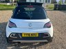USED 2016 16 VAUXHALL ADAM 1.2 16v ROCKS AIR Hatchback 3dr Petrol Manual Euro 5 (70 ps) 47740 miles
