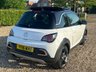 USED 2016 16 VAUXHALL ADAM 1.2 16v ROCKS AIR Hatchback 3dr Petrol Manual Euro 5 (70 ps) 47740 miles