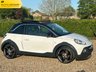 USED 2016 16 VAUXHALL ADAM 1.2 16v ROCKS AIR Hatchback 3dr Petrol Manual Euro 5 (70 ps) 47740 miles