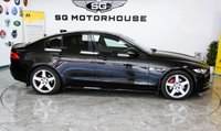 USED 2017 17 JAGUAR XE 2.0d R-Sport Saloon 4dr Diesel Auto Euro 6 (s/s) (180 ps) +FREE 6 MONTHS NATIONWIDE WARRANTY+