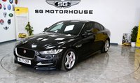 USED 2017 17 JAGUAR XE 2.0d R-Sport Saloon 4dr Diesel Auto Euro 6 (s/s) (180 ps) +FREE 6 MONTHS NATIONWIDE WARRANTY+