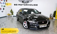 USED 2017 17 JAGUAR XE 2.0d R-Sport Saloon 4dr Diesel Auto Euro 6 (s/s) (180 ps) +FREE 6 MONTHS NATIONWIDE WARRANTY+