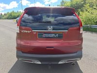 USED 2013 13 HONDA CR-V 2.2 i-DTEC EX SUV 5dr Diesel Auto 4WD Euro 5 (150 ps) LEATHER-NAVIGATION-2 KEYS