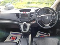USED 2013 13 HONDA CR-V 2.2 i-DTEC EX SUV 5dr Diesel Auto 4WD Euro 5 (150 ps) LEATHER-NAVIGATION-2 KEYS