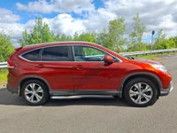 USED 2013 13 HONDA CR-V 2.2 i-DTEC EX SUV 5dr Diesel Auto 4WD Euro 5 (150 ps) LEATHER-NAVIGATION-2 KEYS