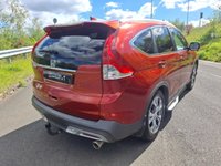 USED 2013 13 HONDA CR-V 2.2 i-DTEC EX SUV 5dr Diesel Auto 4WD Euro 5 (150 ps) LEATHER-NAVIGATION-2 KEYS