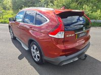 USED 2013 13 HONDA CR-V 2.2 i-DTEC EX SUV 5dr Diesel Auto 4WD Euro 5 (150 ps) LEATHER-NAVIGATION-2 KEYS