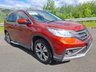 USED 2013 13 HONDA CR-V 2.2 i-DTEC EX SUV 5dr Diesel Auto 4WD Euro 5 (150 ps) LEATHER-NAVIGATION-2 KEYS